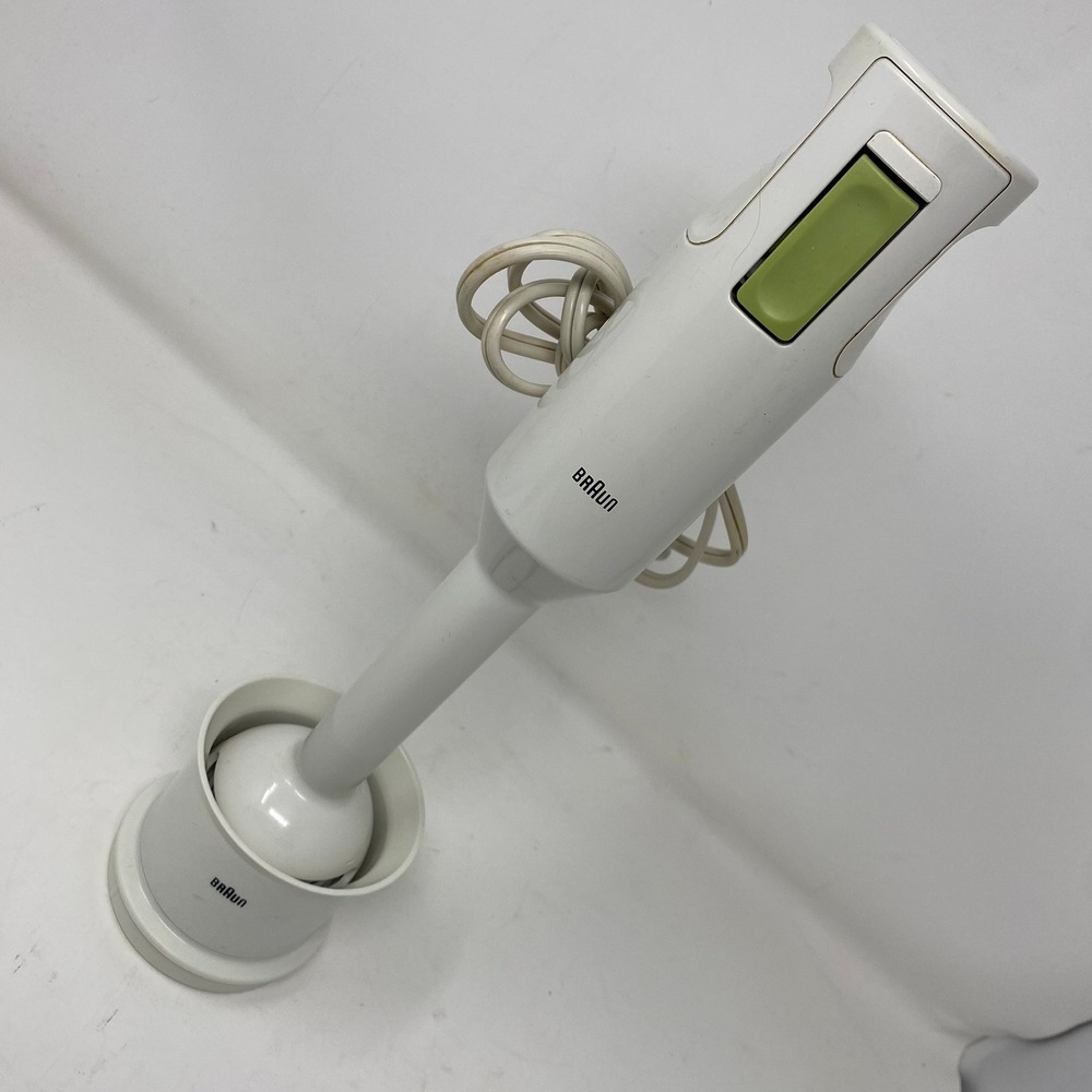 Braun Unisex OS Hand Blender White Type 4169 120W Immersion Stick Blender